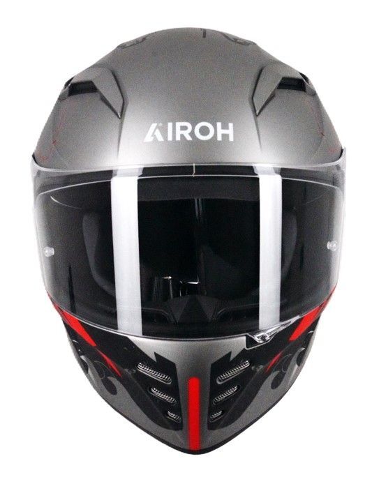 Airoh Connor ECE2206 Full Face Motorcycle Motorbike Helmet Desperado Orange Matt