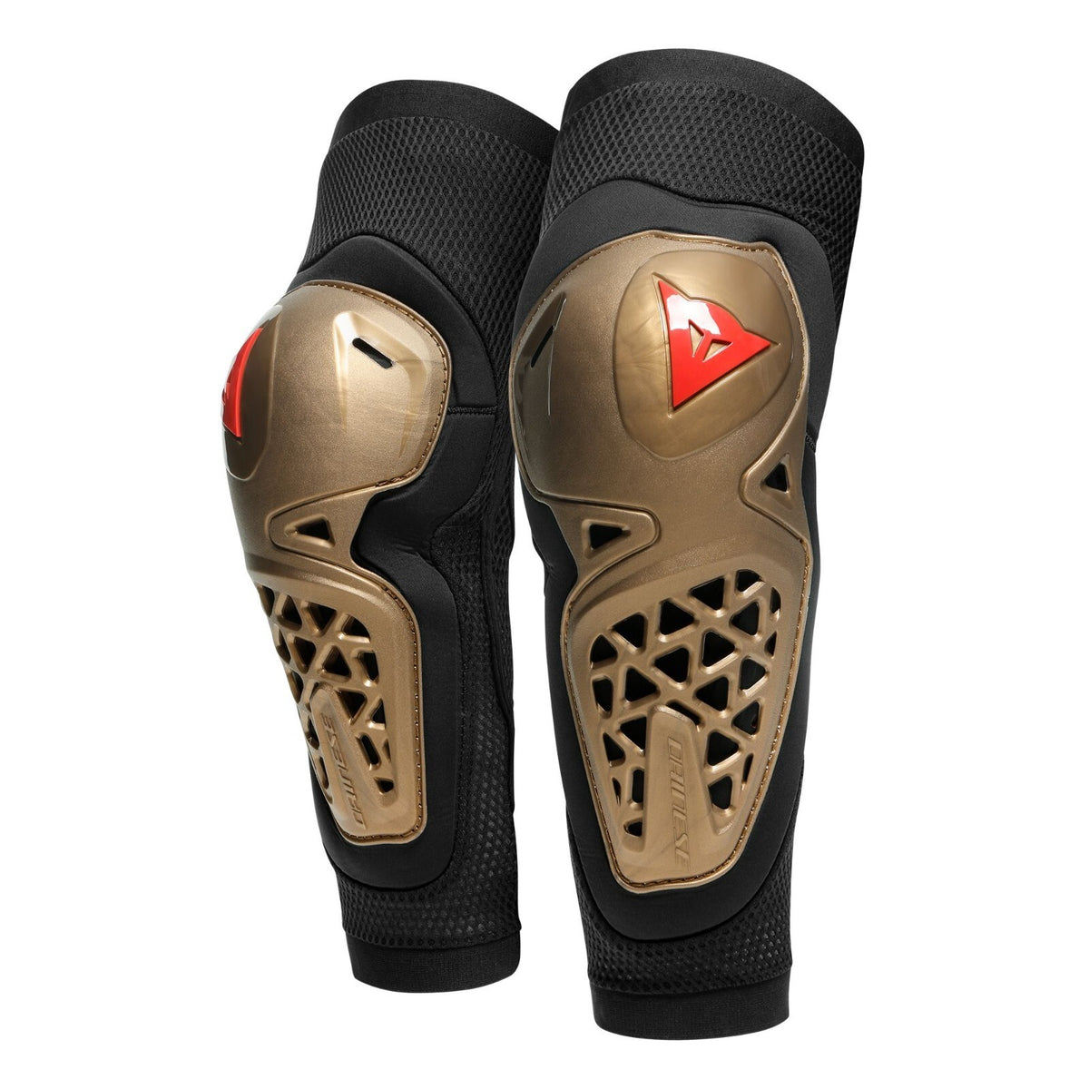 Dainese MX 1 Elbow Guards Motocross Armour - Copper - X Large