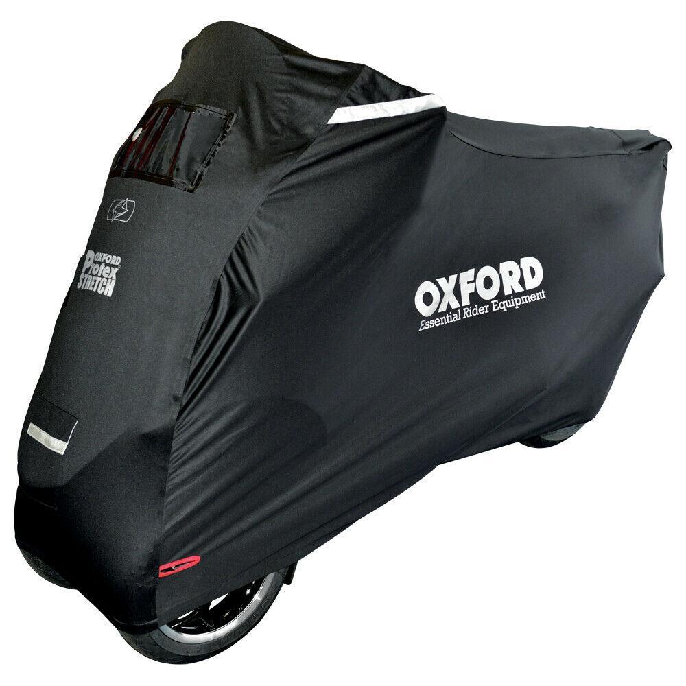 Oxford Protex Stretch Outdoor Premium MP3 3 Wheeler Stretch-Fit Cover CV164