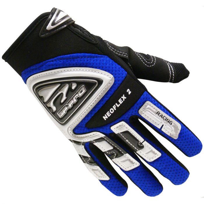 GP-Pro Neoflex-2 Kids MX Gloves Off-Road Motocross Blue