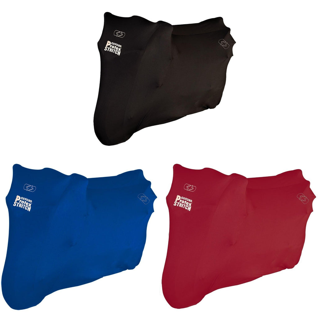 Oxford Protex Stretch Indoor Premium Stretch-Fit Cover All Sizes & Colours