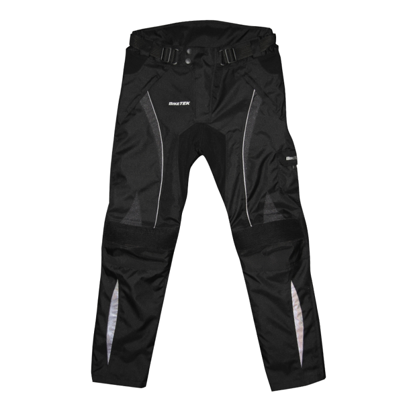BikeTek Men’s Defender Road Waterproof Motorcycle Motorbike Trousers