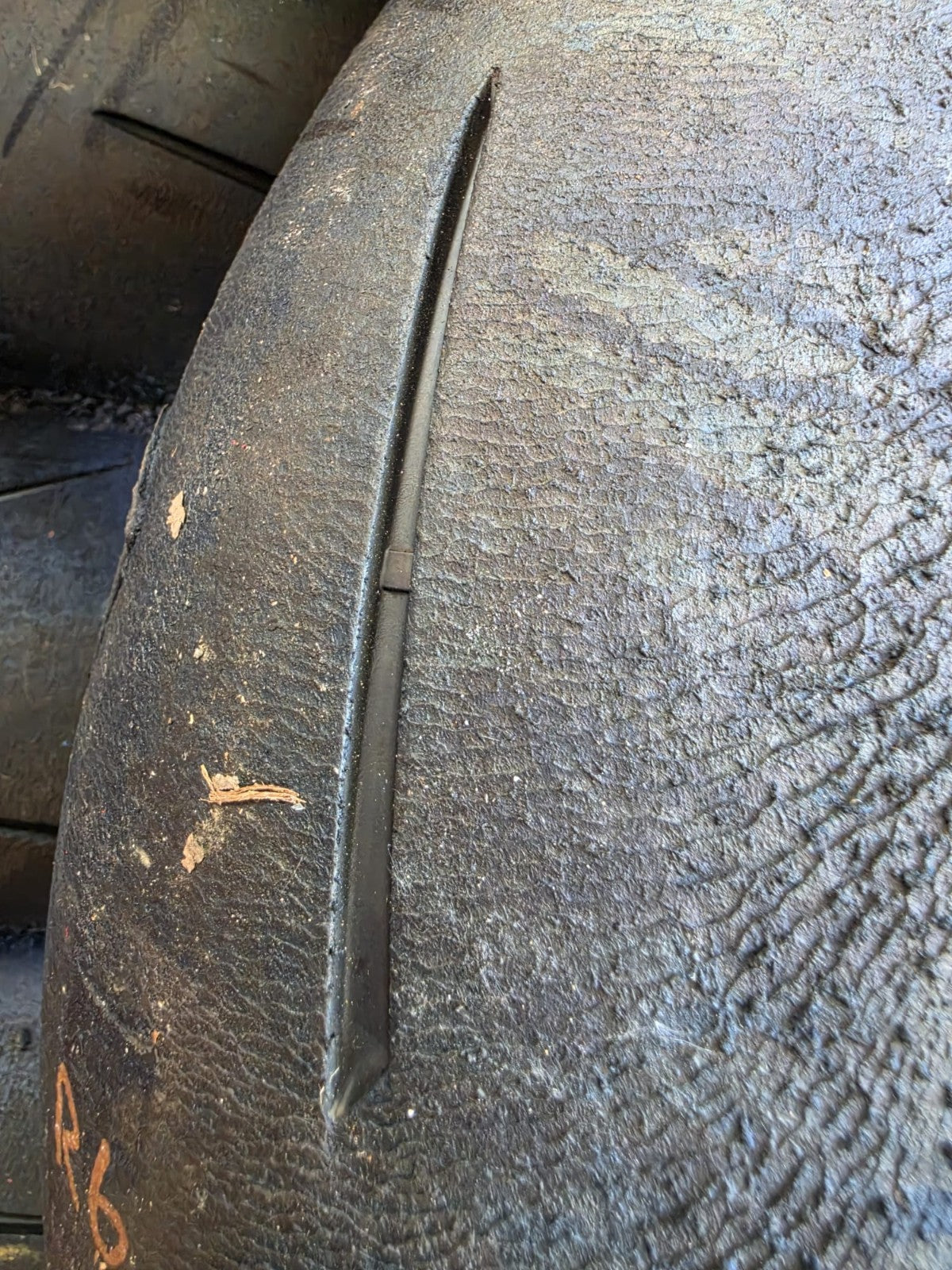 Pirelli Diablo Supercorsa Rear SC1 200/60-17 V4 Part worn scub motorcycle tyre