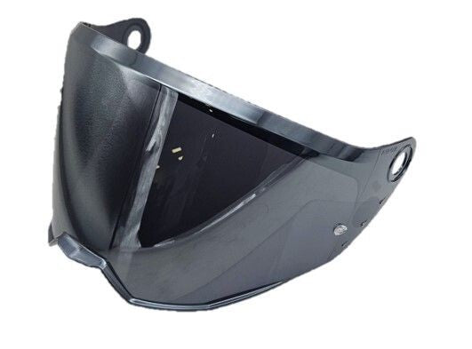 New Motorcycle Motorbike Airoh Commander 2 Visor Mirror Silver Pinlock Ready