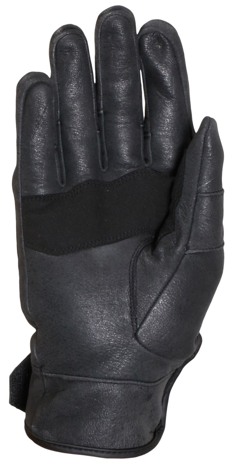 Weise Detroit Classic Leather Distressed Style Motorcycle Motorbike Gloves