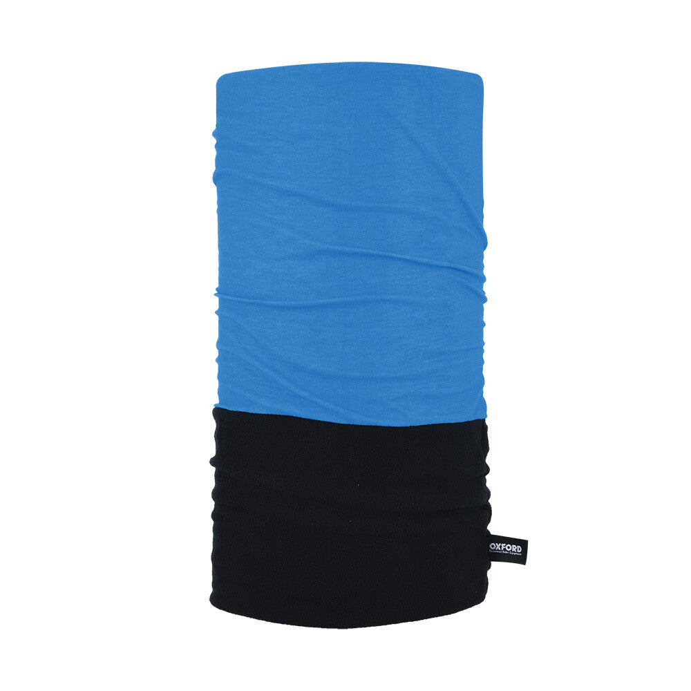 Oxford Snug Motorcycle Motorbike Scooter Balaclava Neck Warmer Blue - NW414