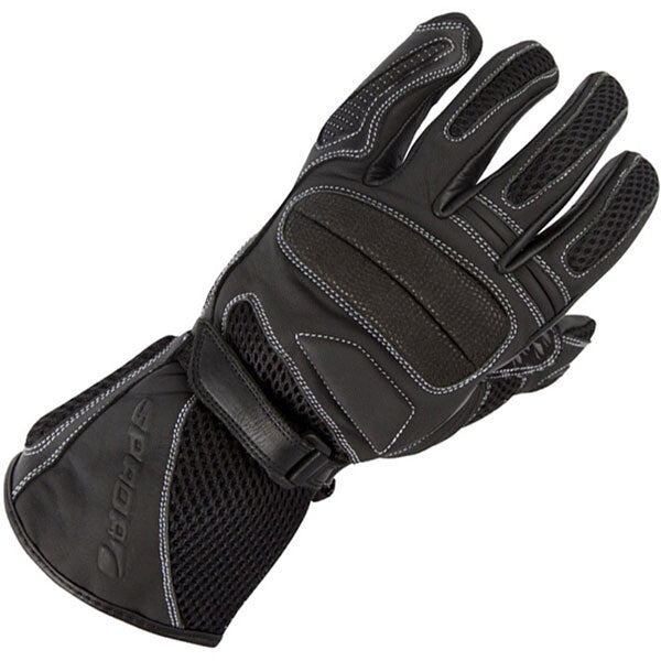 Spada Ladies Air Tech Motorcycle Motorbike Light Summer Touring Glove - Black