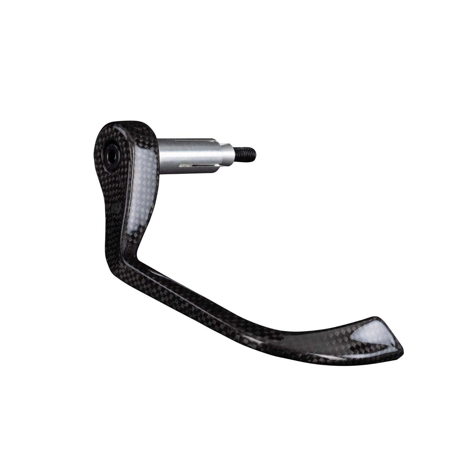 Oxford Motorcycle Motorbike Gloss Carbon Fibre Track Race Brake Lever Guard