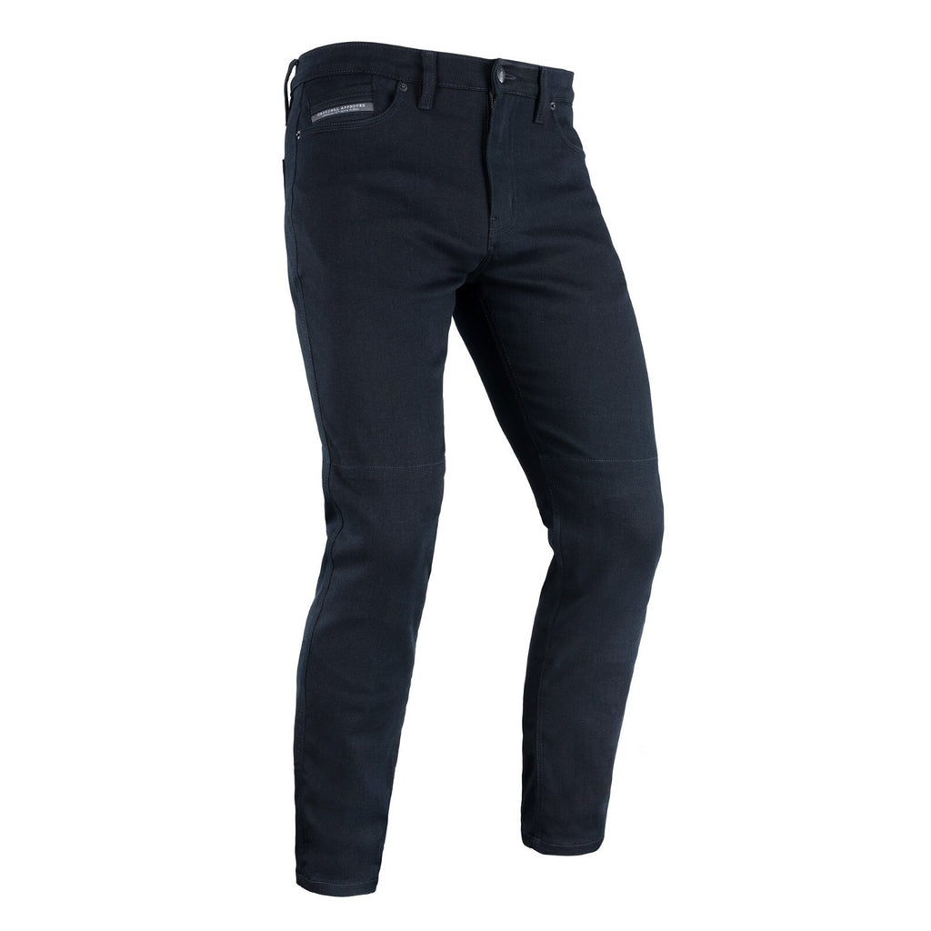 Oxford Super Stretch CE AA Motorcycle Motorbike Slim Jeans Indigo Blue