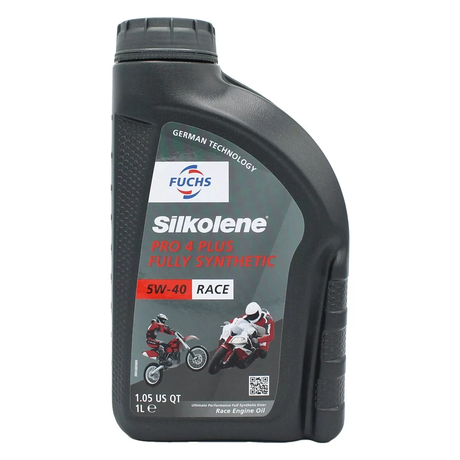 Silkolene Pro 4 Plus 5W-40 Ester Fully Synthetic Race Superbike 4T Engine Oil 1L