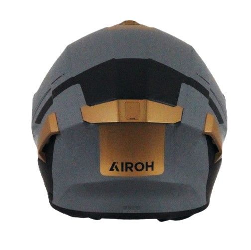 Airoh Spark 2 Chrono Full Face ECE2206 Motorcycle Motorbike Helmet Gold Matt
