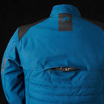 Furygan  All Seasons Motorcycle Motorbike Textile Jacket Ice track  - Blue