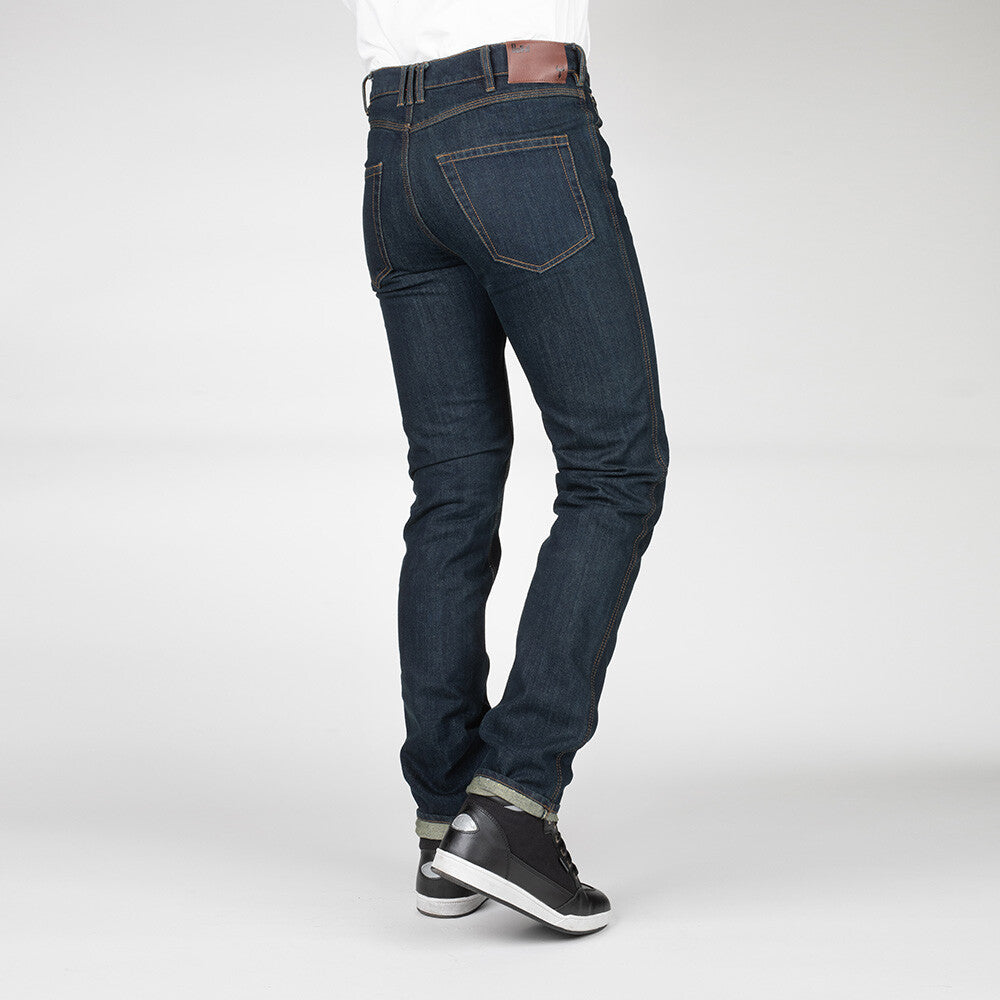 Bull-it Men's Tactical SP75 (AA) Kafe Blue Straight Motorcycle Jeans Regular Leg
