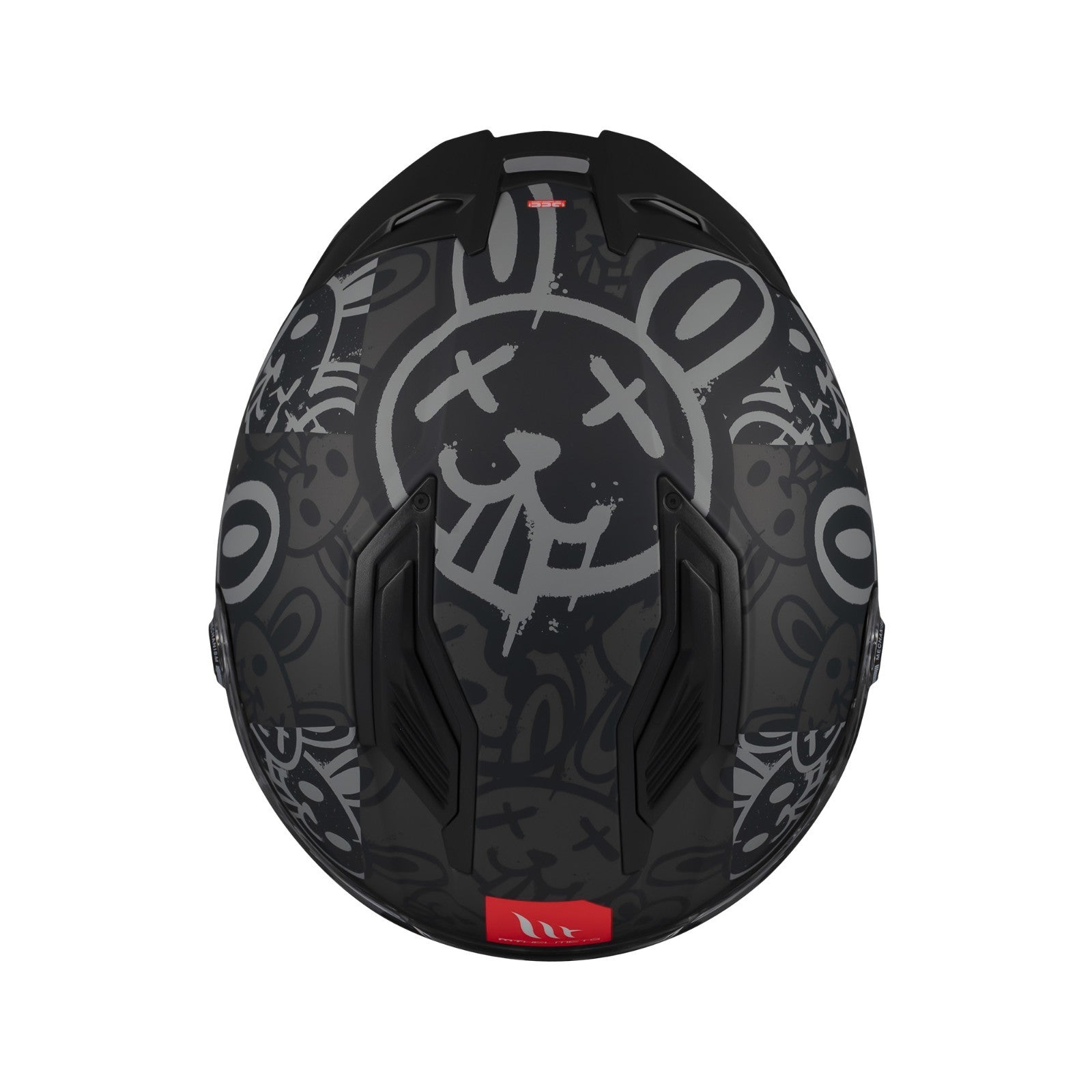 MT Stinger 2 Ram Matt Black Full Face ECE2206  Motorcycle Motorbike Helmet
