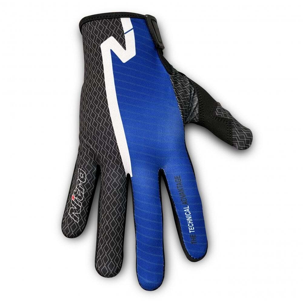 Nitro NG-MX10 Youth Childs Kids MX Off Road Gloves Blue