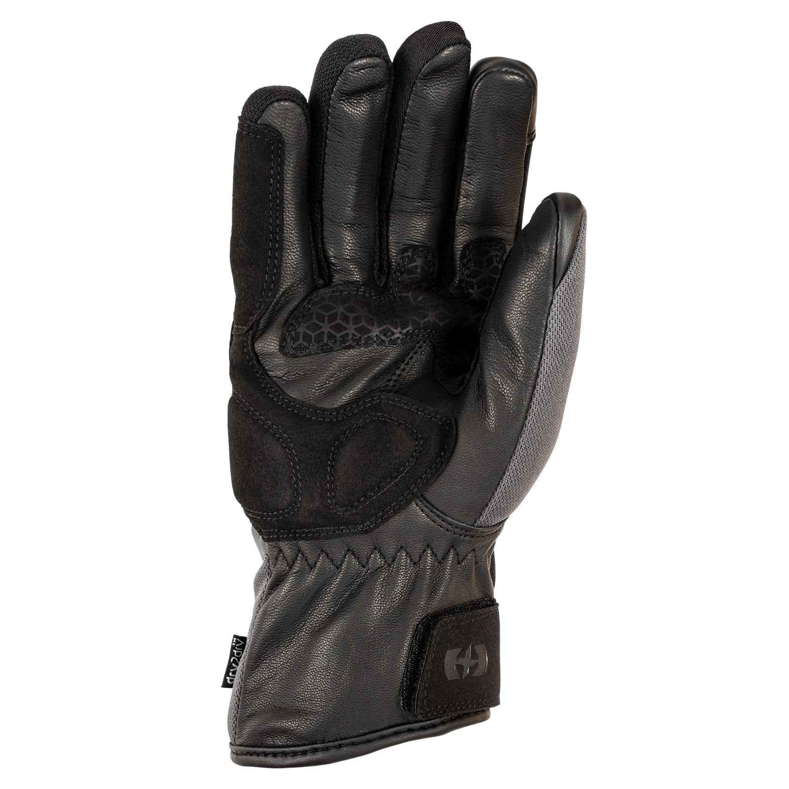 Oxford Dakar 1.0 Waterproof Dry2Dry CE Motorcycle Motorbike Glove Charcoal Grey