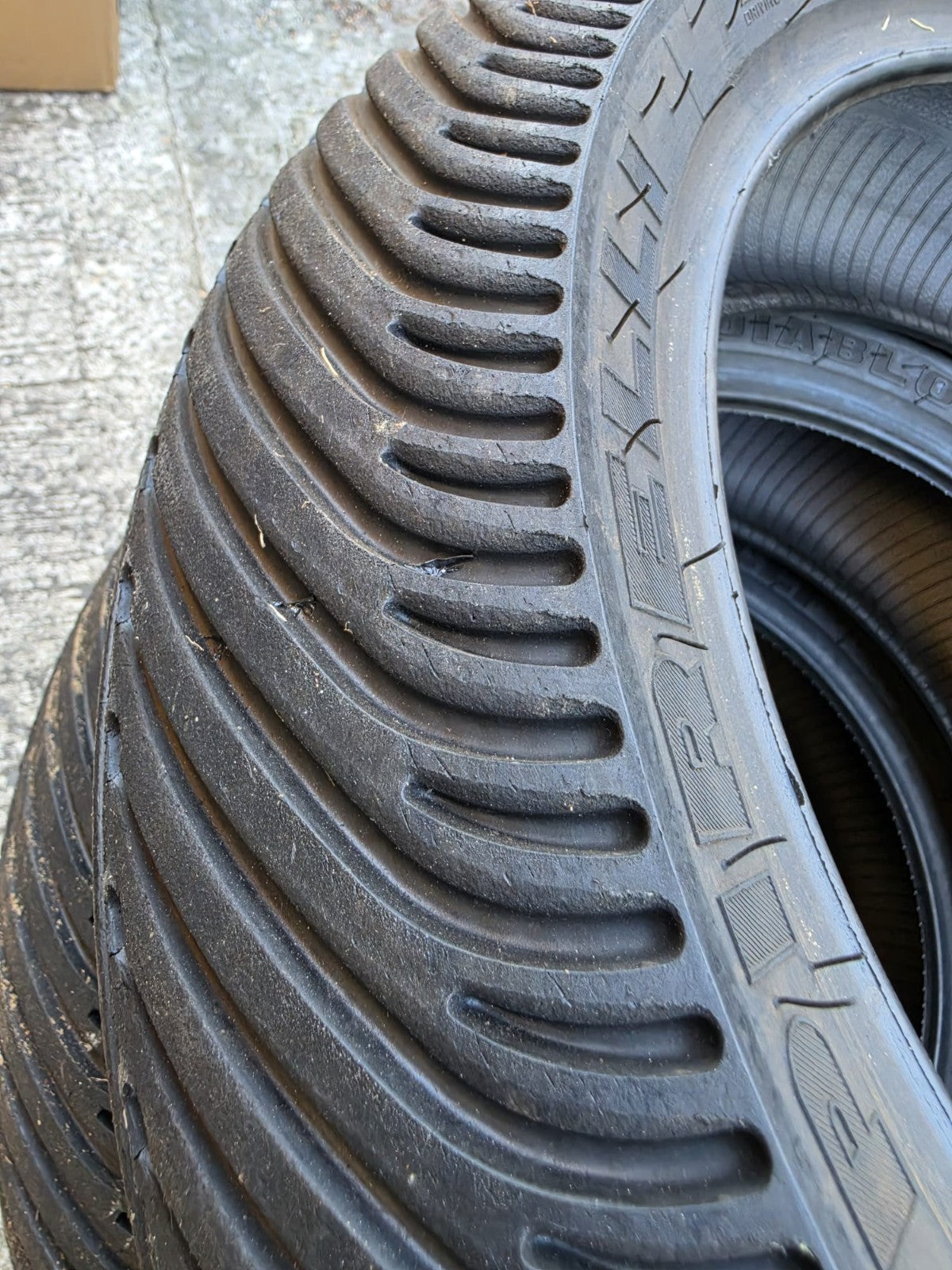 Pirelli Diablo Rain Rear SCR1 Part worn scub motorcycle tyre