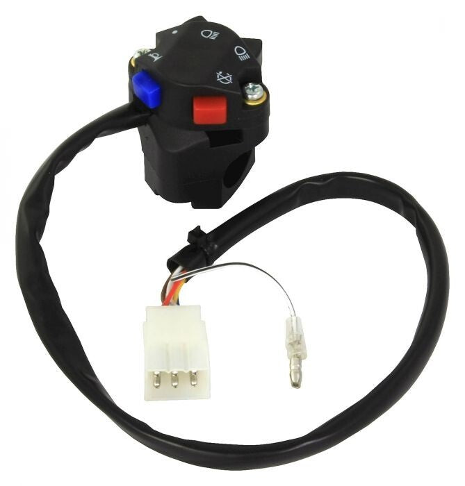 Bike It KTM Upper Switch Assembly - Headlight/Kill/Horn - OEM  50311070000