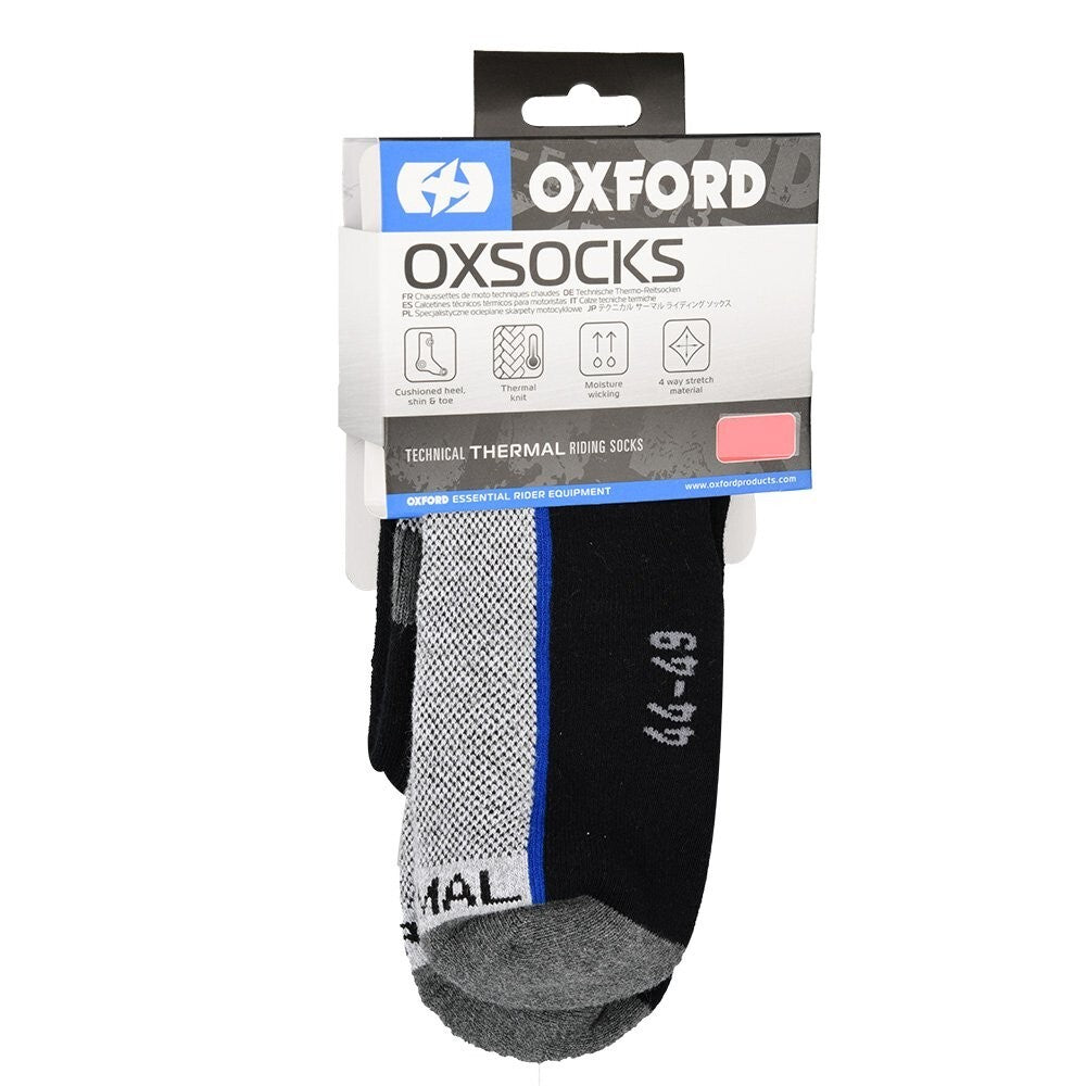 Oxford Thermal Oxsocks Motorcycle Motorbike Thermal Boot Socks