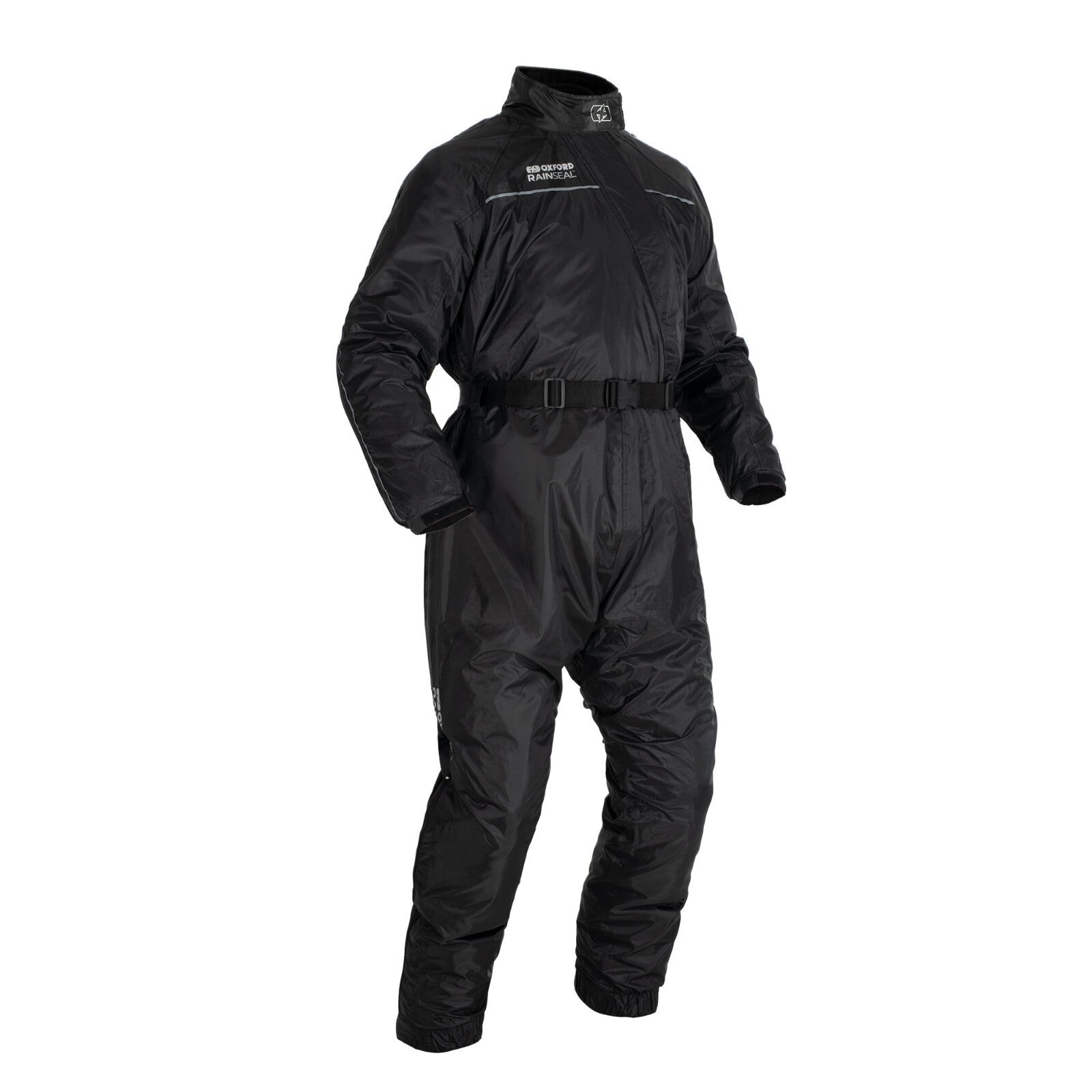 Oxford Rainseal Waterproof Motorcycle Motorbike Scooter Over Suit Black RM211001