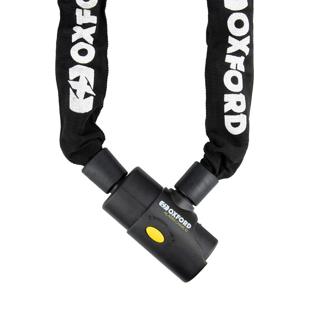Oxford Alarmed Motorcycle Motorbike Chain10 10mm Square Link - 2m