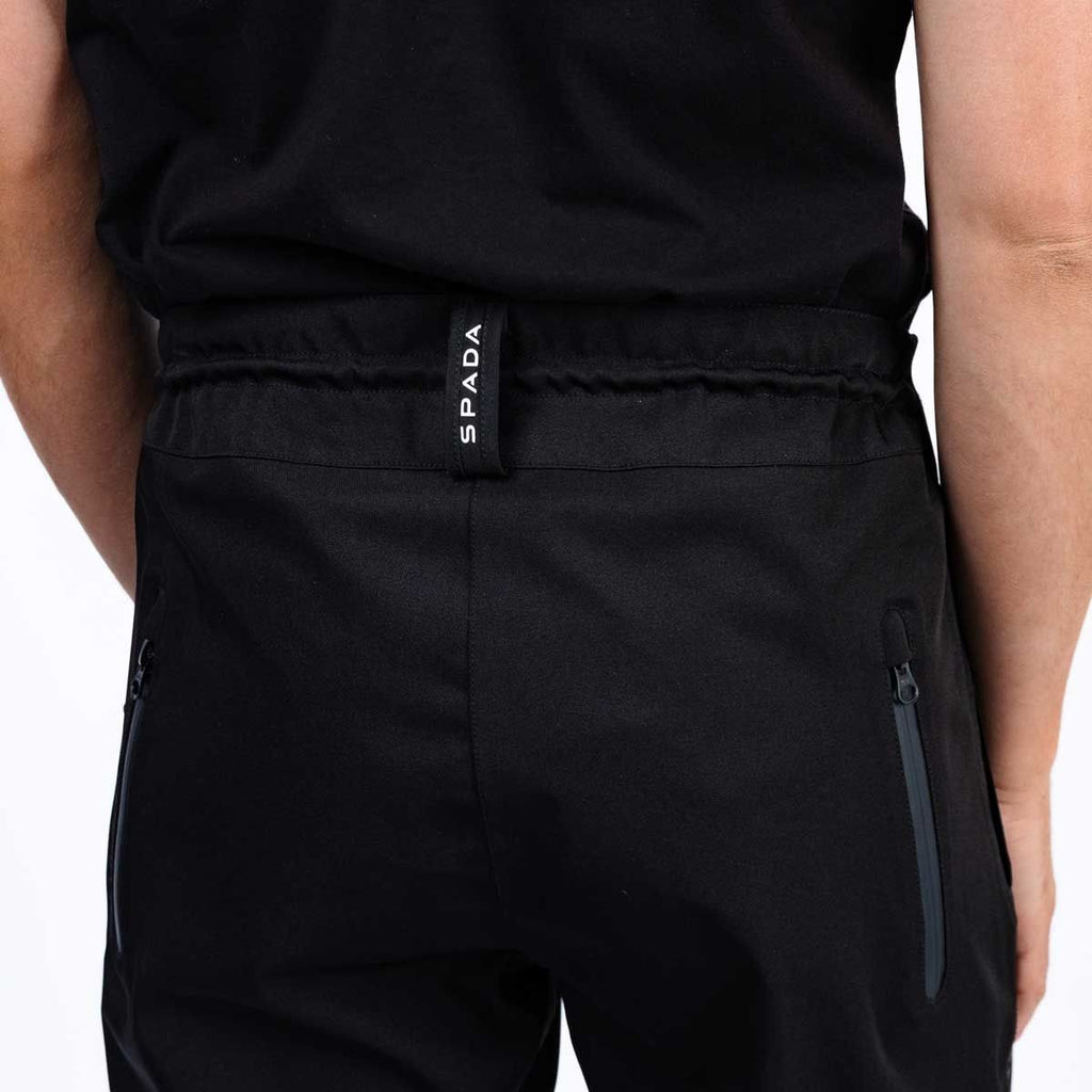 Spada Duel Stealth Black CE Cargo Style Motorcycle Motorbike Trousers