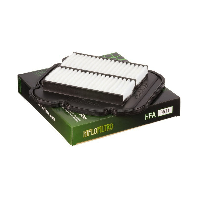 Hiflo Filtro HFA3611 Motorcycle Motorbike Air Filter Replaces Suzuki DL650