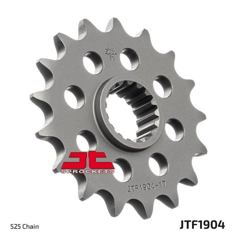 JT Sprockets JTF1904 Motorcycle Motorbike Front Sprocket 525 x 17 Teeth