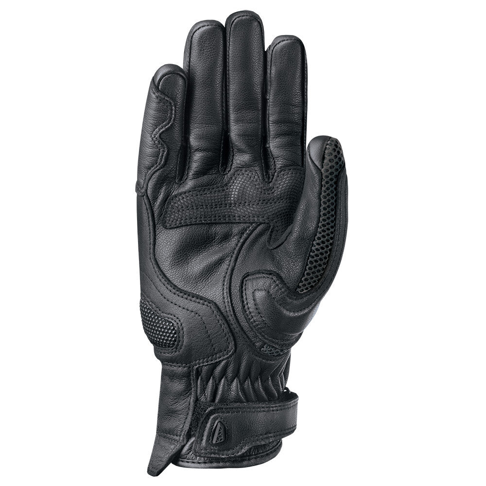 Oxford Rockdale Men's Motorcycle Motorbike Summer Vented Glove Black