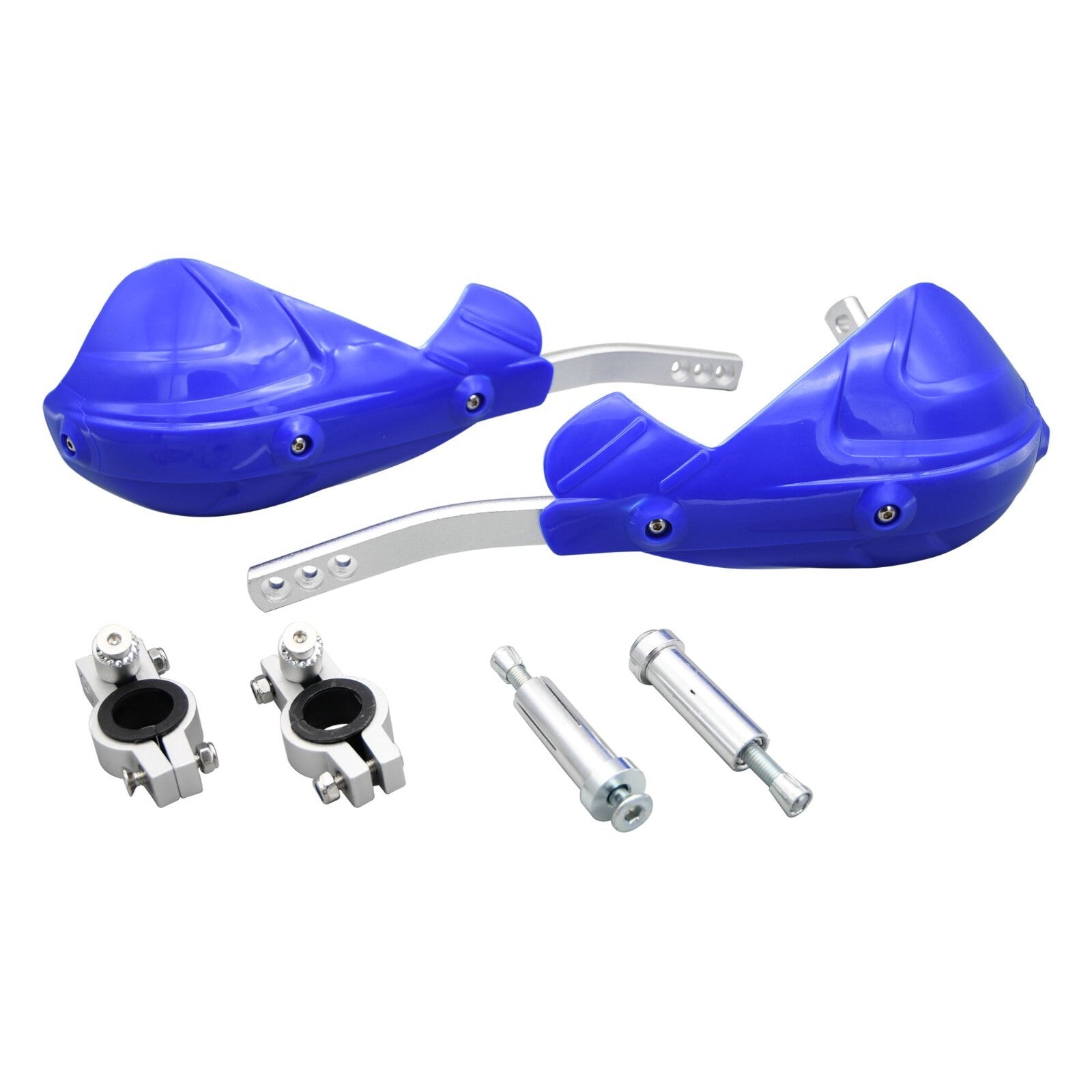 Bike It 22mm Bar - GP-PRO Venom Handguards - Blue (Fitting kit Included)