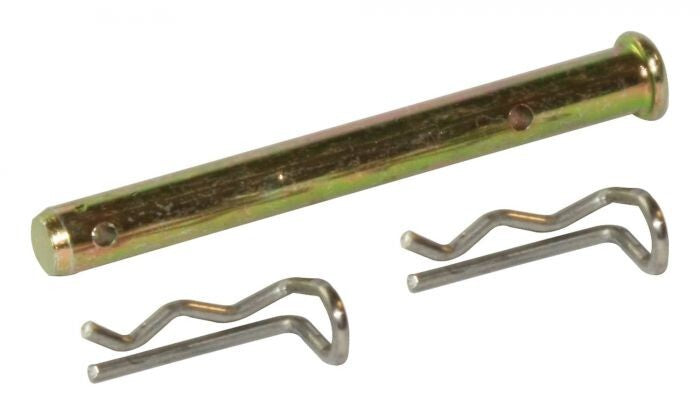 Bike It KTM Motorcycle Front Brake Caliper Pin 56mm Carbon Steel With R-Clips