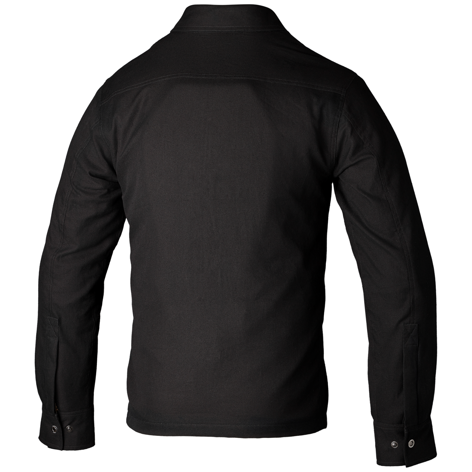 RST Lumberjack CE Aramid Armoured Motorcycle Motorbike Textile Shirt Plain Black