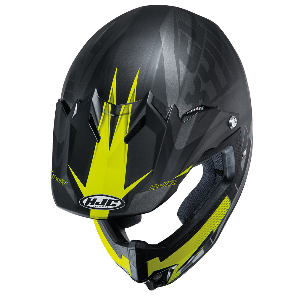 HJC CL-XY II Ellusion MC5SF Black Child's Youth Motorcycle Offroad Moto X Helmet