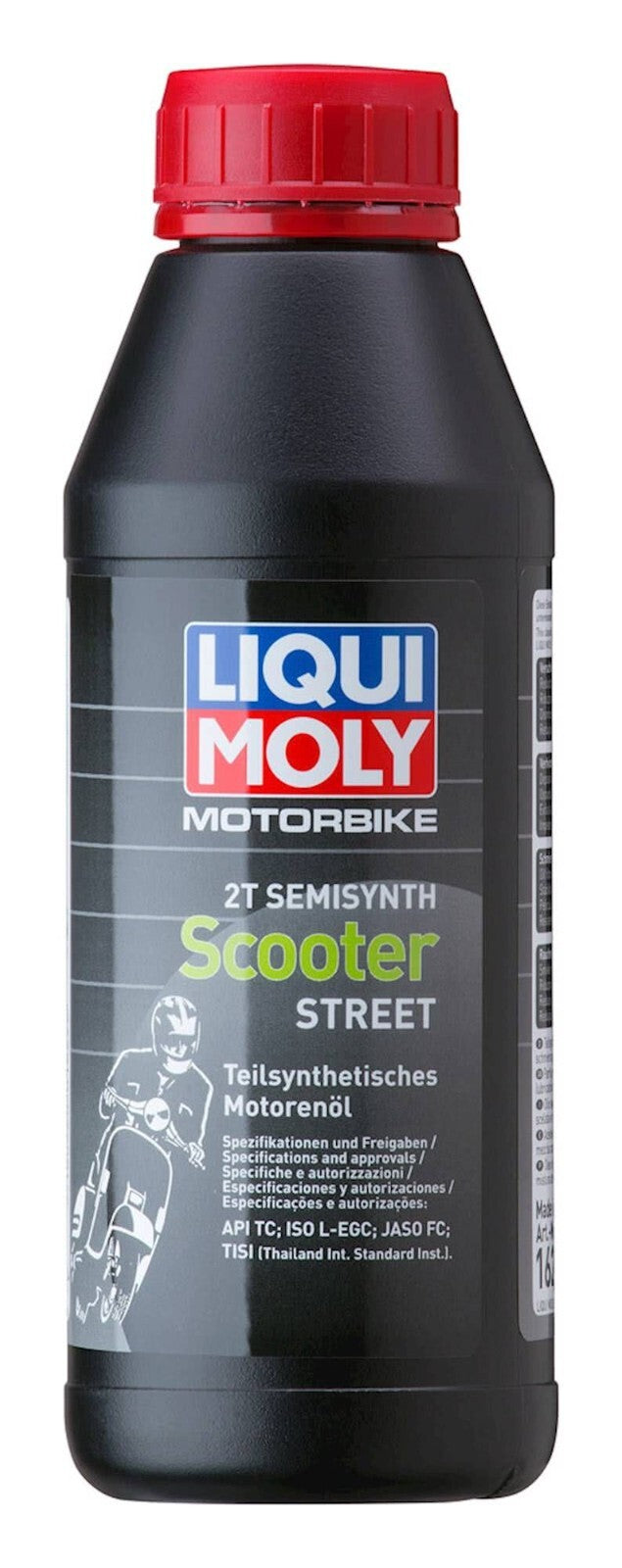 Liqui Moly 2 Stroke 2T Scooter Street Semi Synthetic Scooter 2T Engine Oil 500ml