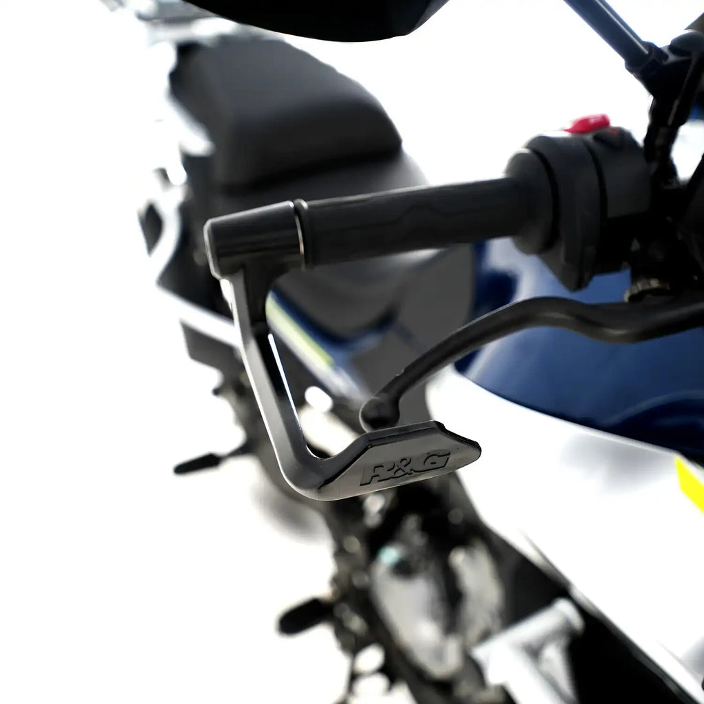 R&G Motorcycle Motorbike Racing Brake Lever Guard Universal Fit 13-21mm Expandin