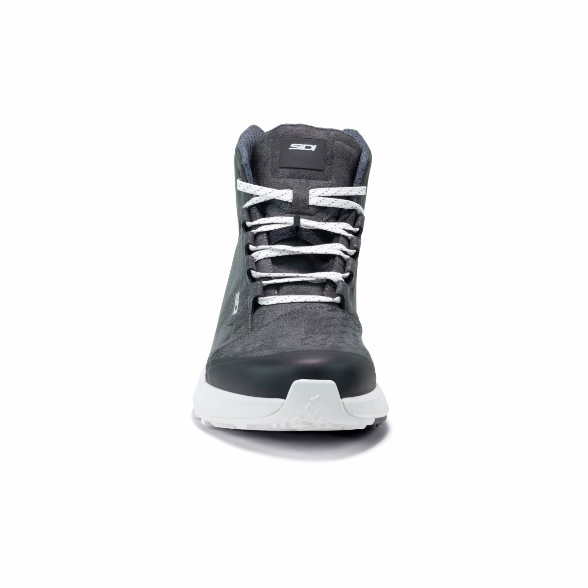Sidi Nucleus Suede Waterproof CE Motorcycle Motorbike Shoe Boot Black/White