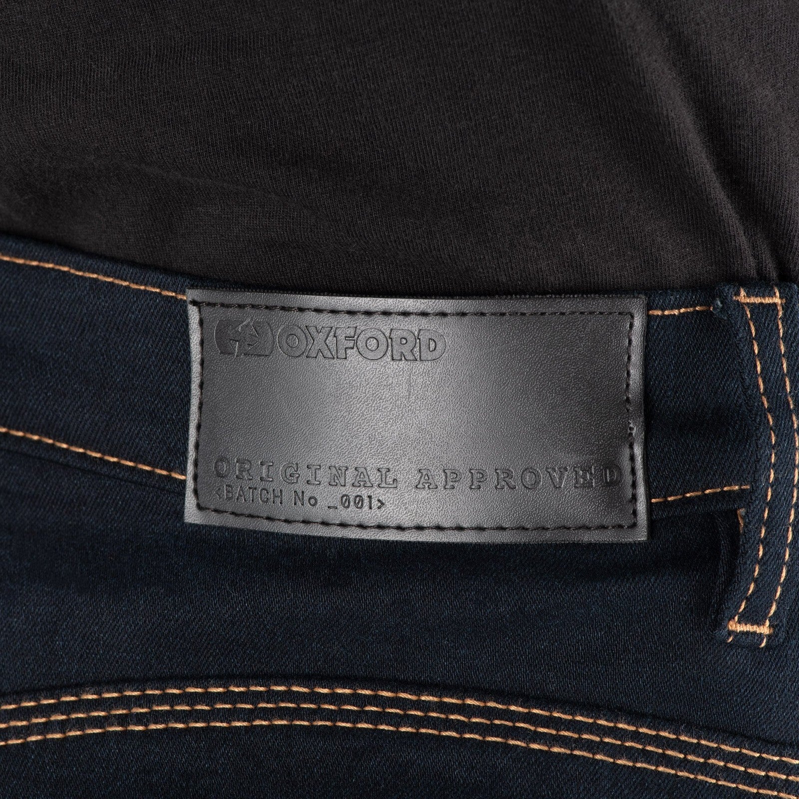 Oxford Super Stretch CE AA Motorcycle Motorbike Slim Womans Jeans Indigo Blue