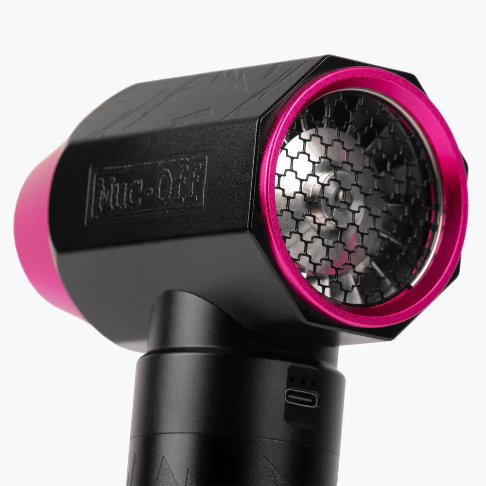 Muc Off Precision Air Blaster XL Rechargeable High Powered Bike Car Dryer