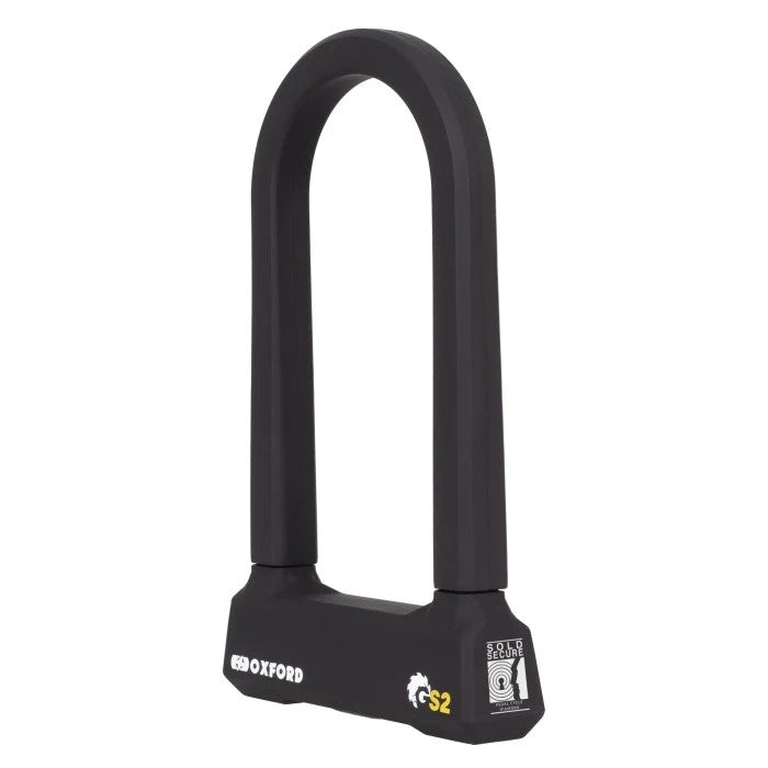 Oxford Grinder S2 Sold Secure Dimond Ultra High Security Motorcycle Bike U-Lock