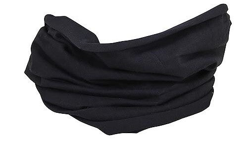Gear Gremlin 100% Cotton Black Bandana OEM GG972