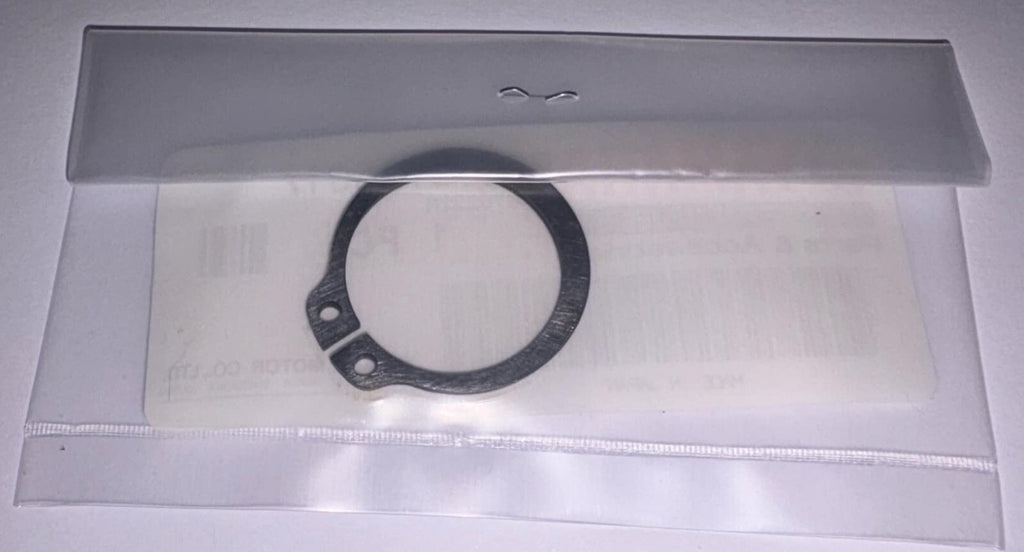 Genuine Yamaha Circlip S-Type For YXZ1000R, XV1700, VX600 Etc. - 93410-25017-00