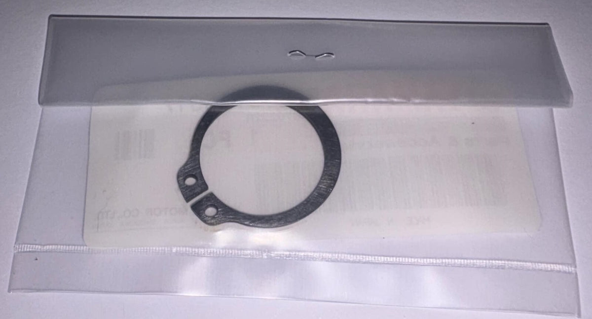 Genuine Yamaha Circlip S-Type For YXZ1000R, XV1700, VX600 Etc. - 93410-25017-00