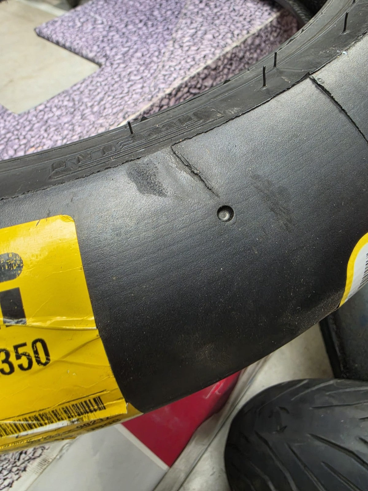 BRAND NEW Diablo SUperbike SC2 slick tyre