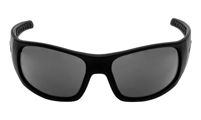 Ugly Fish RS171 Motorcycle Motorbike Sunglasses - Matt Black Frame/Smoke Lens