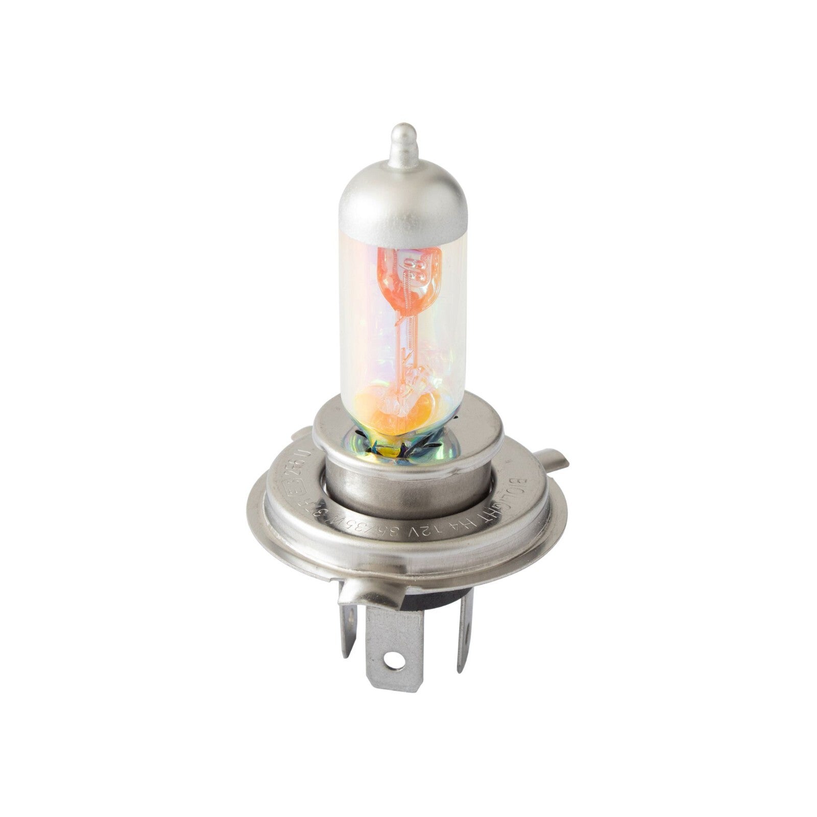 Bike It Motorcycle H4 Halogen 12V 35/35 P43 Standard White Bulb