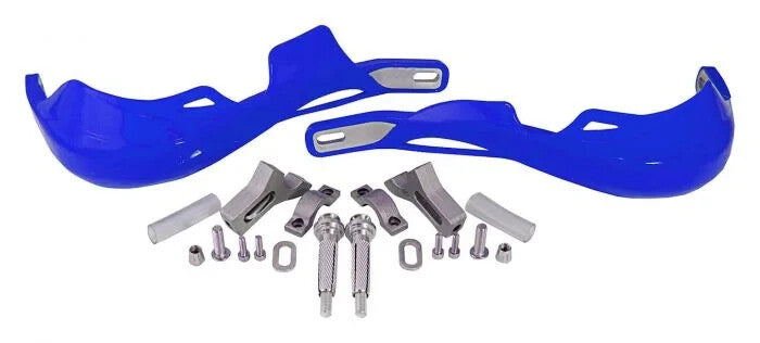 GP-PRO Champion Handguards - Blue (13mm and 17mm bar end fitting Kits Included)