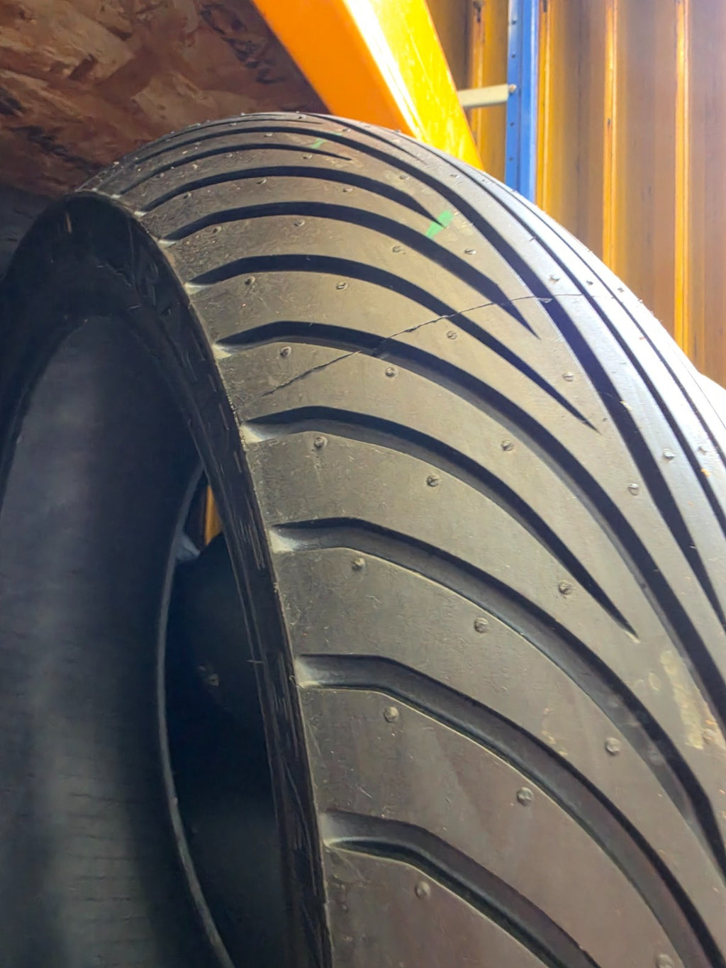 Bridgestone Motorcycle Wet Tyres 120/70 17 + 190/55 17 New Unused Race Wet Set