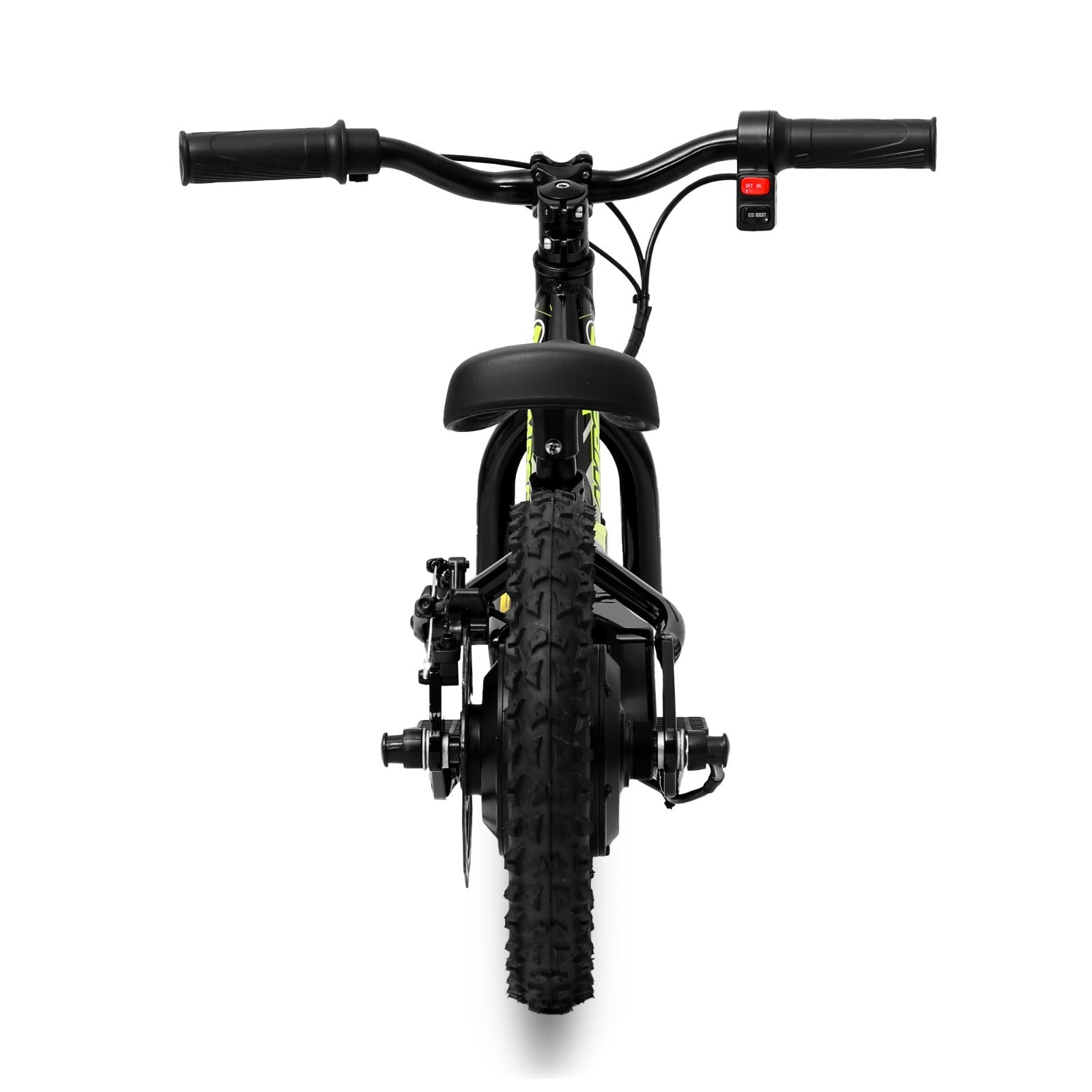 Amped A10 Black 150w 18v Electric Kids Age 3+ Balance Bike Black Yellow New 2025