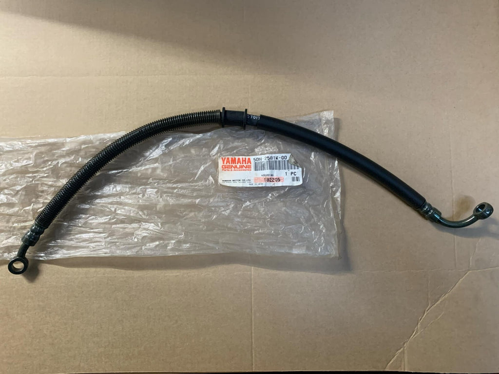 Genuine Yamaha FZS600 Fazer 1998 - 2003 Rear  Brake Hose 5 - 5DM-2581K-00