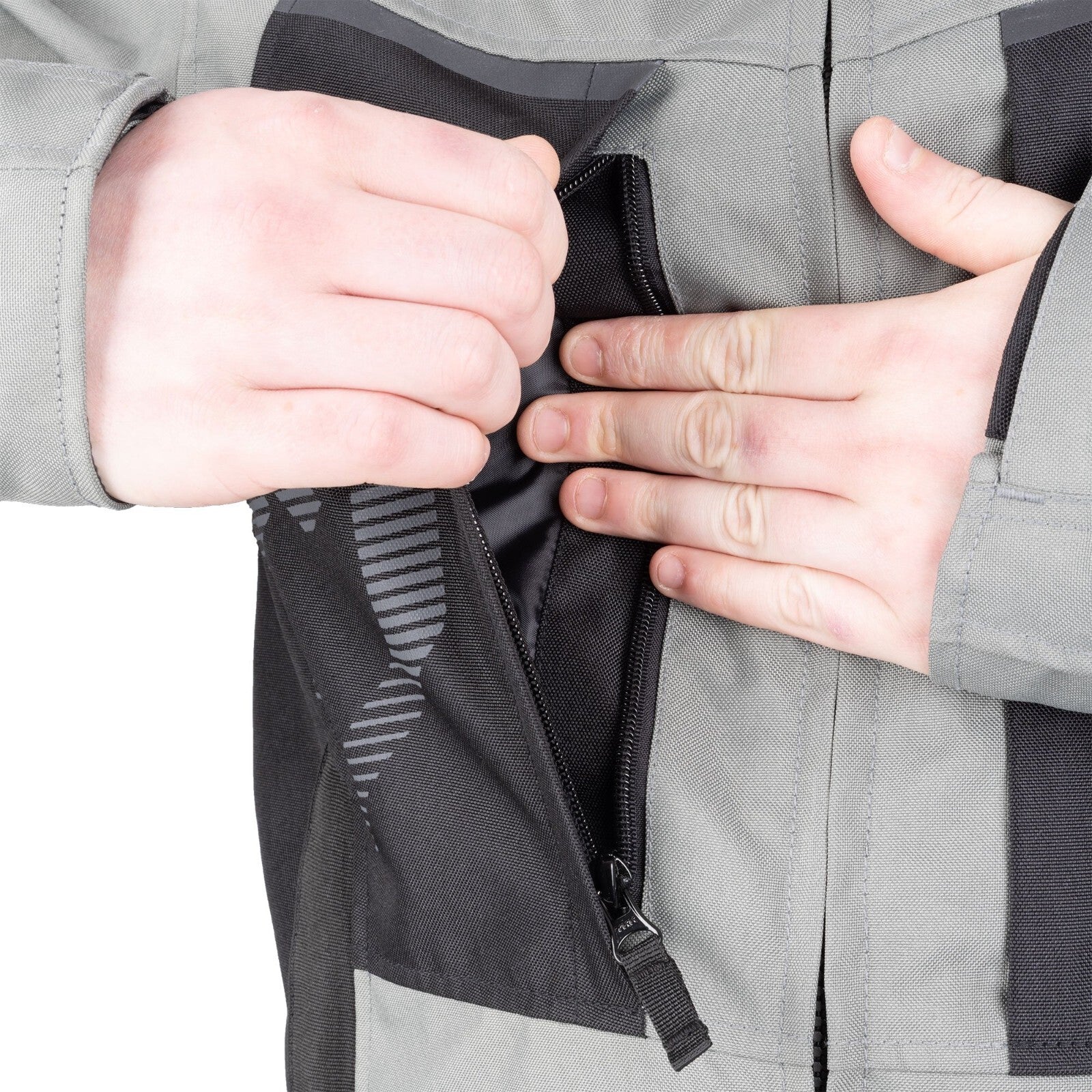 ARMR Suko 1.0 Waterproof Motorcycle Motorbike Jacket Green Flo Yellow